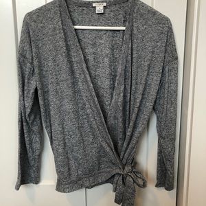 Jcrew wrap top